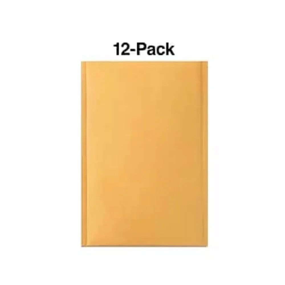 Kraft Bubble Mailers, #7 Envelopes Bags Self Seal 14 1/4
